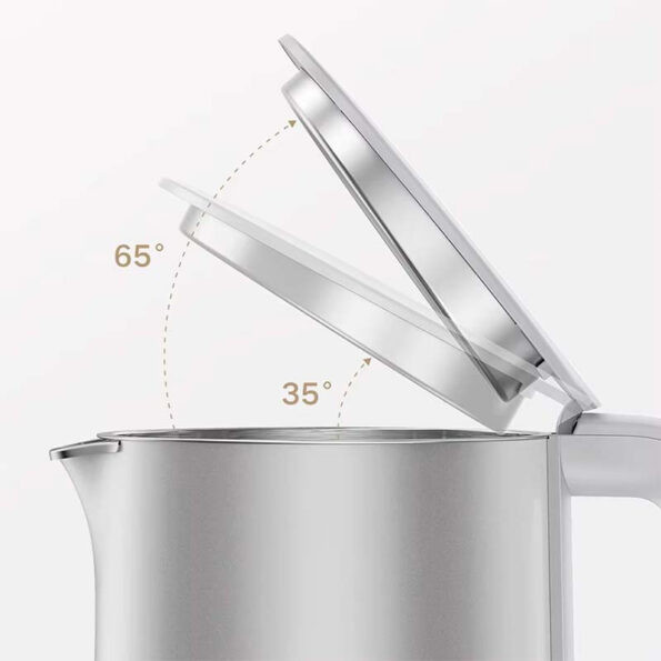 Água Quente Rápida Chaleira Elétrica Xiaomi Mi 1,5 L 1800 W - Image 2
