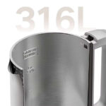 Xiaomi Mi Electric Kettle 1,5 L — Chaleira Elétrica 1800 W Branca - Image 3