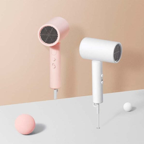 Xiaomi Compact Hair Dryer H101 — Secador de Cabelo 1600 W Dobrável Branco - Image 2
