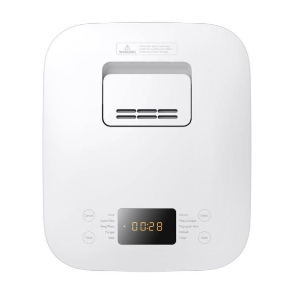 Cozinha rápida para famílias Xiaomi Rice Cooker 4 L 10 Programas Branco - Image 4