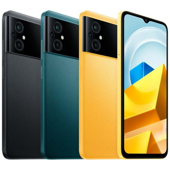 Imagens nítidas com Poco M5 4 G 4 GB 64 GB Tela Full HD+ Amarelo - Image 2