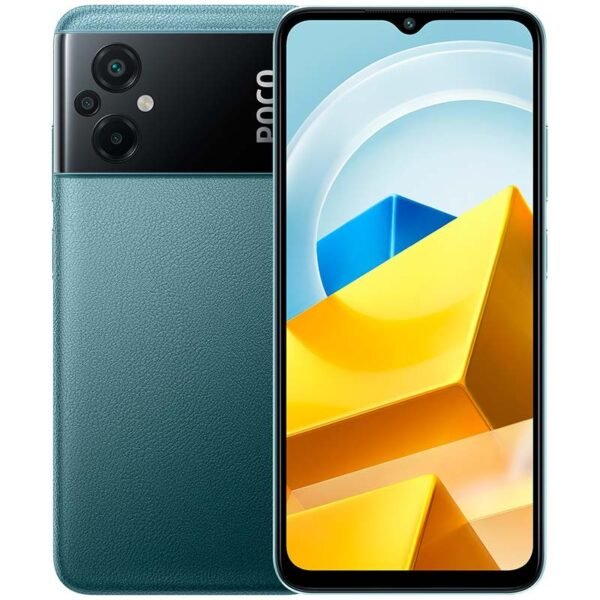 Smartphone Poco M5 4G 6.58" 4GB/64GB Dual Sim Verde