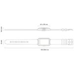 Smartband Zeblaze Meteor Preto - Image 3