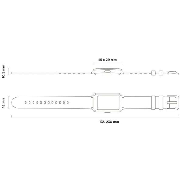 Smartband Zeblaze Meteor Preto - Image 3