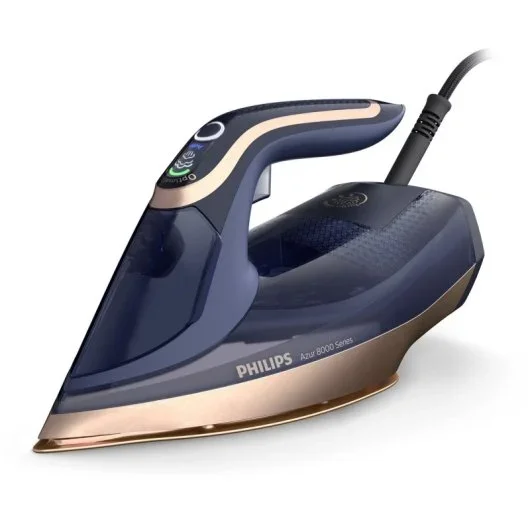 Philips DST8050/20 Ferro a Vapor Base SteamGlide Elite 3000 W Azul