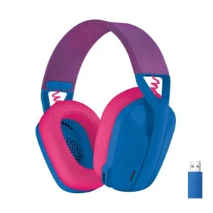 Logitech G435 LIGHTSPEED Auscultadores Gaming Sem Fios Azuis