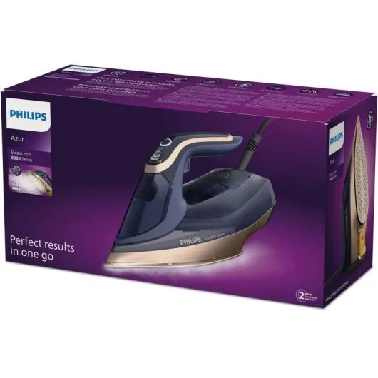 Philips DST8050/20 Ferro a Vapor Base SteamGlide Elite 3000 W Azul - Image 3