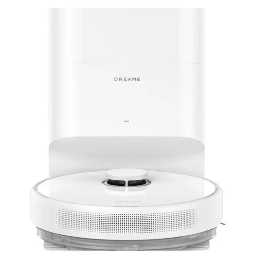 Dreame D10 Plus Gen 2 Robot Aspirador e Lava Chão Base de Esvaziamento Automático Branco - Image 2