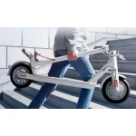 Trotinete elétrica Xiaomi Mi Electric Scooter 3 Lite branco - Image 3