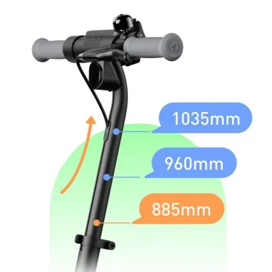 Autonomia de 17 km Segway C2 Pro Trotinete Elétrica Infantil - Image 5