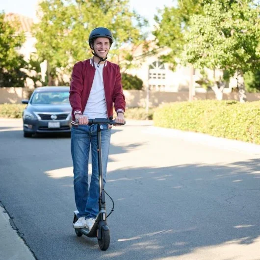 Autonomia de 25 km Ninebot Kick Scooter E2 E Trotinete Elétrica Preta - Image 4