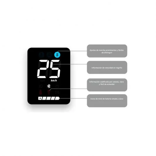 Trotinete elétrica Xiaomi Mi Electric Scooter 3 Lite branco - Image 6