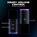 FIFINE AMPLIGAME AM8 Microfone Dinâmico XLR/USB RGB para Streaming e Podcasting - Image 3