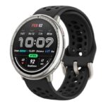 Amazfit Active 2 Pulseira de Silicone Preto - com GPS