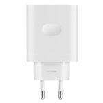 OPPO SuperVOOC 45W USB-A — Carregador Rápido de Parede Branco