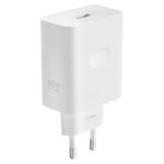 OPPO SuperVOOC 45W USB-A — Carregador Rápido de Parede Branco - Image 2