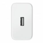 OPPO SuperVOOC 45W USB-A — Carregador Rápido de Parede Branco - Image 3