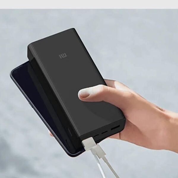 Xiaomi 18W Power Bank 30000mAh Preto - Image 4