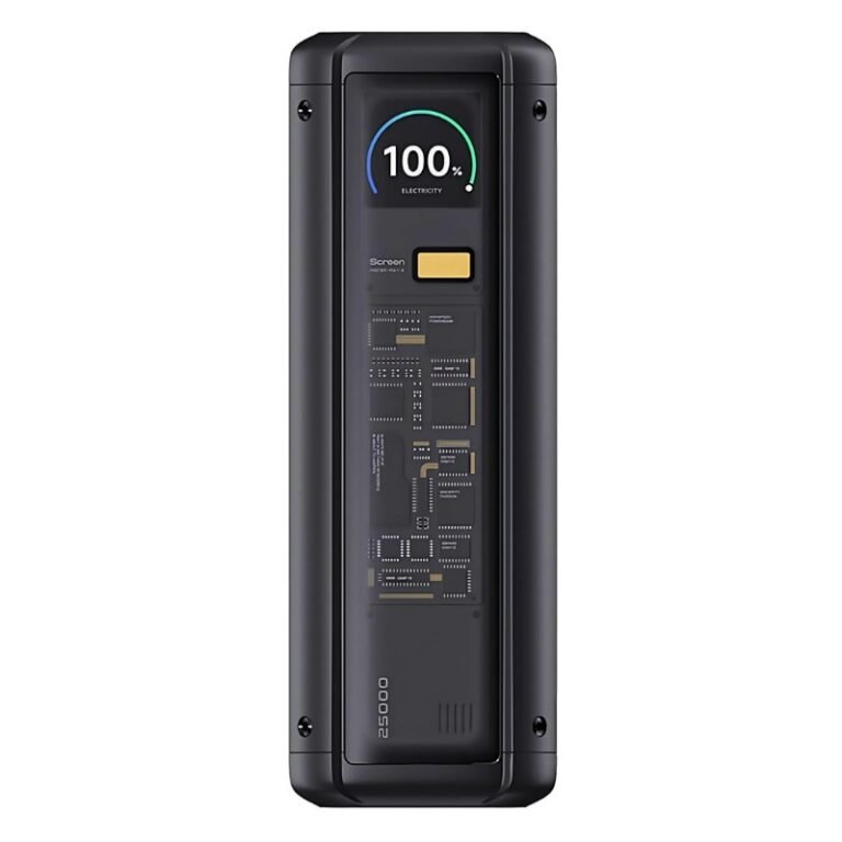 Xiaomi 212W HyperCharge Power Bank 25000mAh Preto