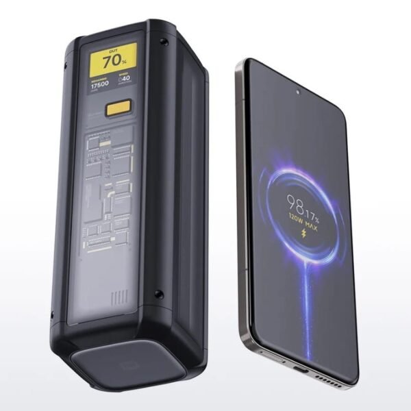 Xiaomi 212W HyperCharge Power Bank 25000mAh Preto - Image 3