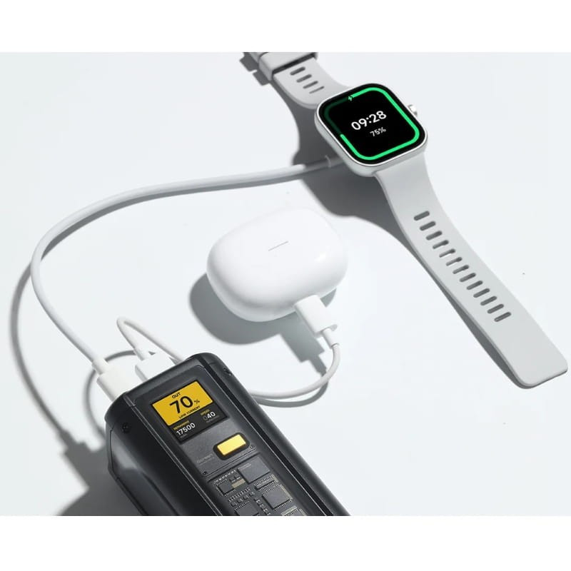 Xiaomi 212 W Power Bank 25000 m Ah Preto Carregamento Rápido - Image 6