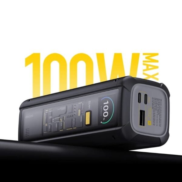 Xiaomi 212W HyperCharge Power Bank 25000mAh Preto - Image 4