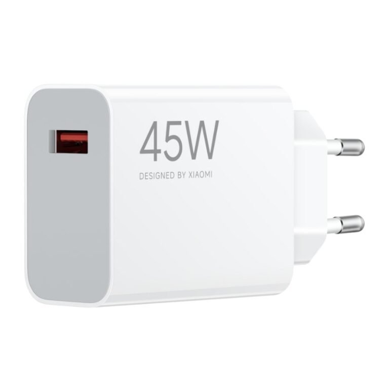Xiaomi Adaptador Turbo 45W USB-A — Carregador de Parede MDY-17-EE