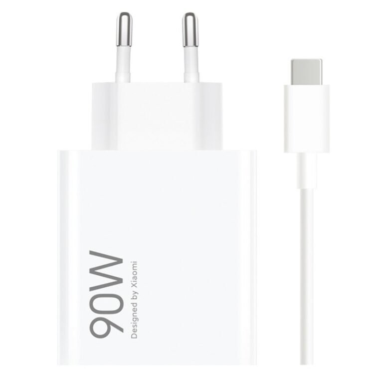 Xiaomi 90W HyperCharge Combo USB Tipo-A Branco