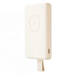 Carregamento Magnético Rápido Power Bank Xiaomi 6000 m Ah Branco