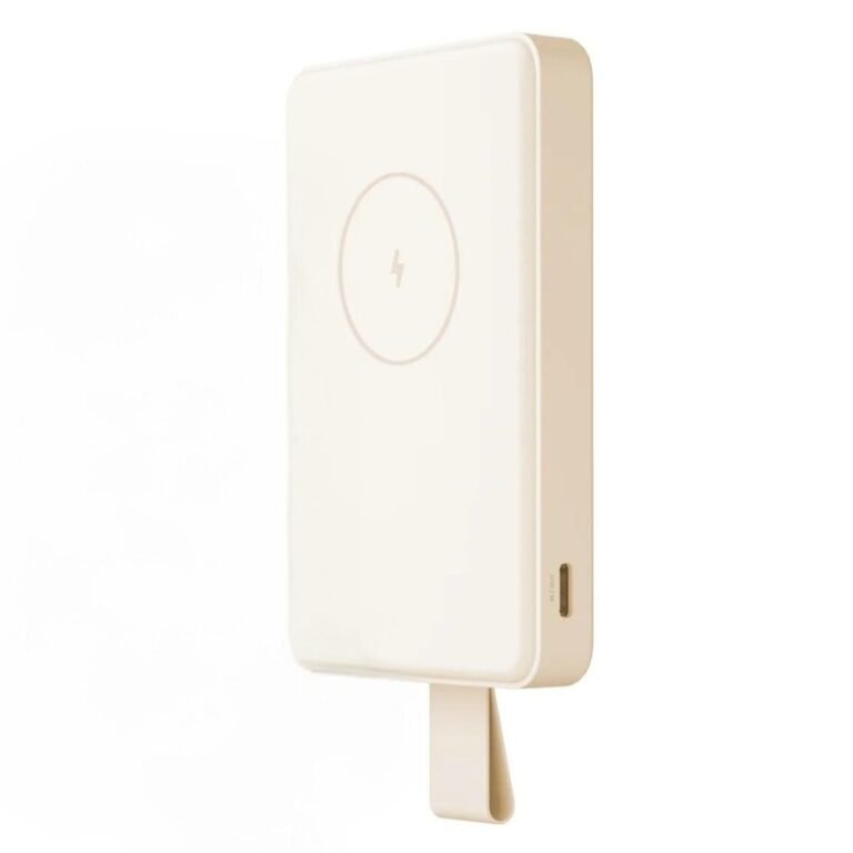 Xiaomi Magnetic Power Bank 6000mAh 15W Branco