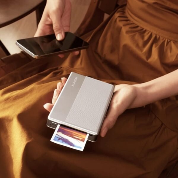 Impressora Xiaomi Portable Photo Printer 1S - Image 3