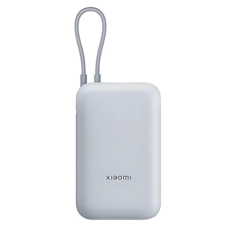 Xiaomi Power Bank 10000mAh (cabo integrado) 22,5W Azul