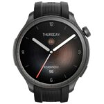 Amazfit Balance Preto - Smartwatch com GPS e NFC