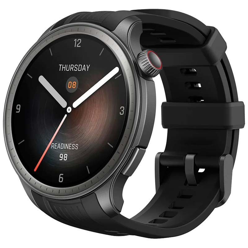 Amazfit Balance Preto - Smartwatch com GPS e NFC - Image 2
