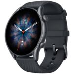 Amazfit GTR 3 Pro Smartwatch 2.3 GB Música Preto 12 Dias Bateria - Image 2