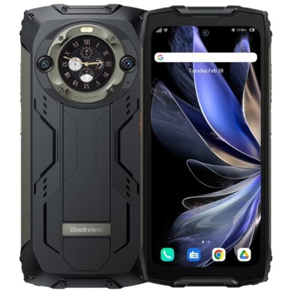 Blackview BV9300 Pro 12GB/256GB Preto
