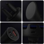 Xiaomi Carregador Sem Fios de Carro Xiaomi 20W Preto - Image 4