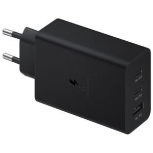 Carregador Samsung EP-T6530 Trio 65W Preto