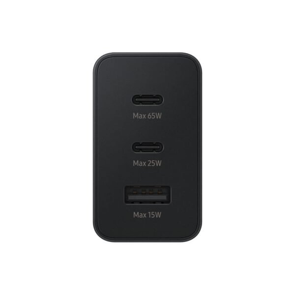 Carregador Samsung EP-T6530 Trio 65W Preto - Image 3