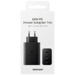 Carregador Samsung EP-T6530 Trio 65W Preto - Image 4