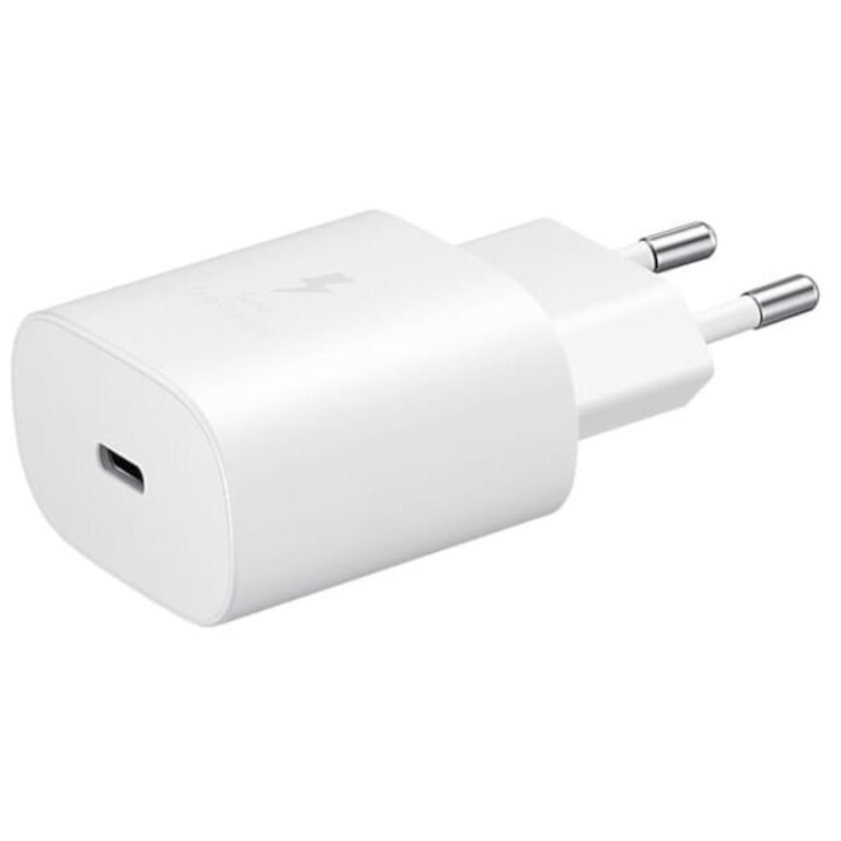 Carregador Samsung EP-TA800 USB-C 25W Branco