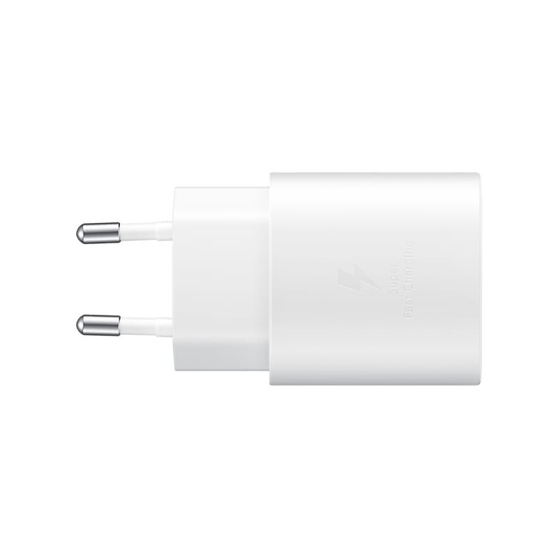 Carregador Samsung EP-TA800 USB-C 25W Branco - Image 2