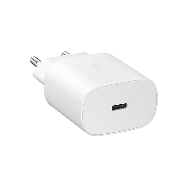 Carregador Samsung EP-TA800 USB-C 25W Branco - Image 4