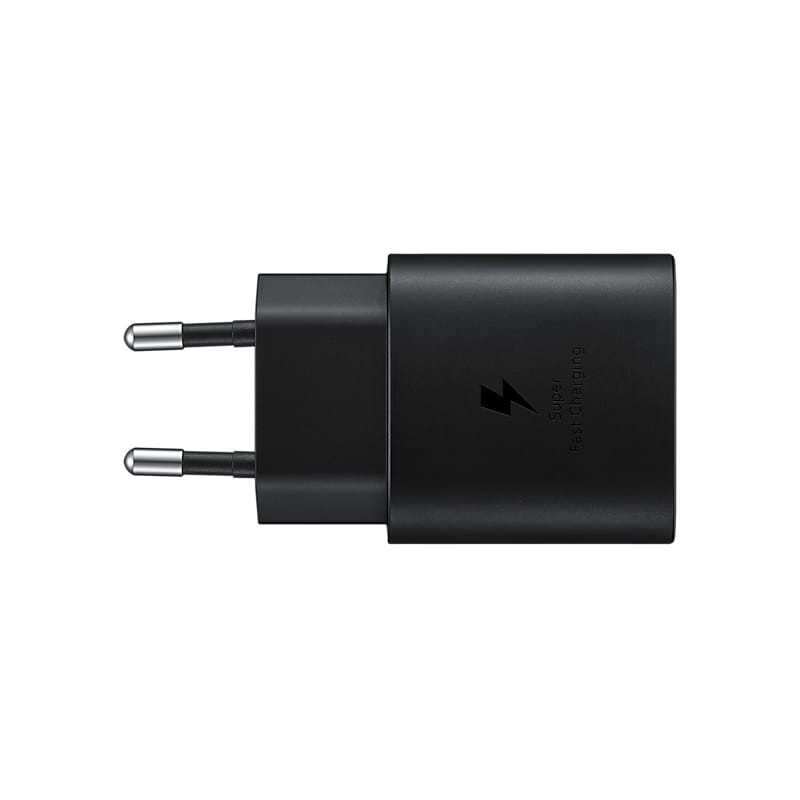 Carregador Samsung EP-TA800 USB-C 25W Preto - Image 2