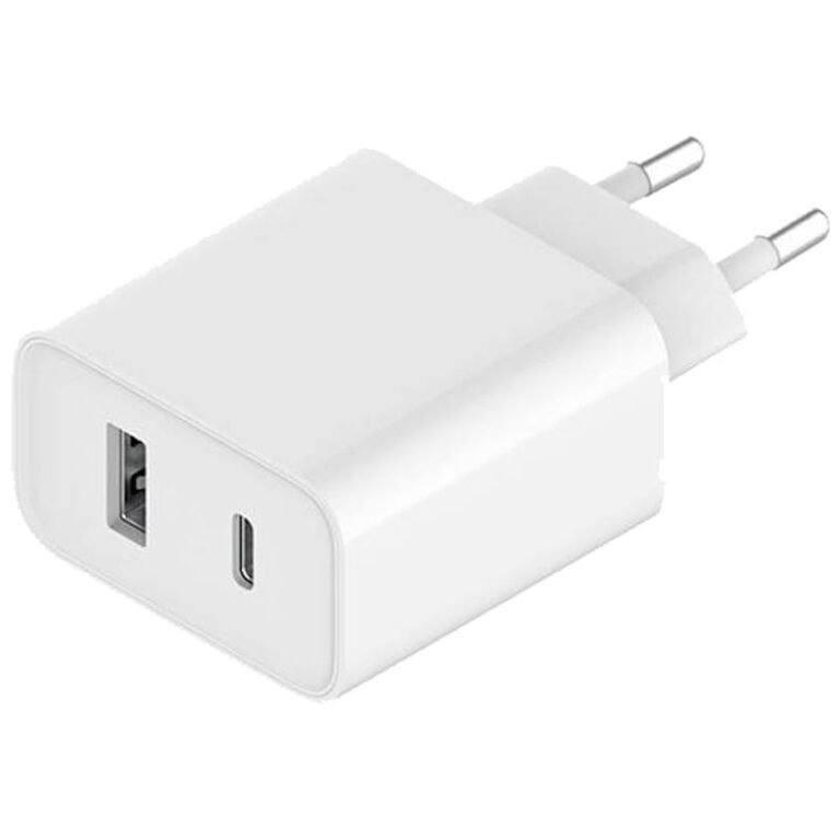 Carregador Xiaomi Mi 33W Wall Charger Dual USB-A/USB-C