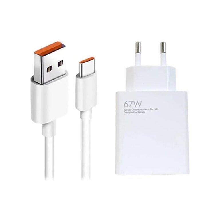 Xiaomi 67W HyperCharge Combo USB Type-A Branco