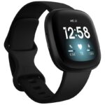 Smartwatch Fitbit Versa 3 Preto