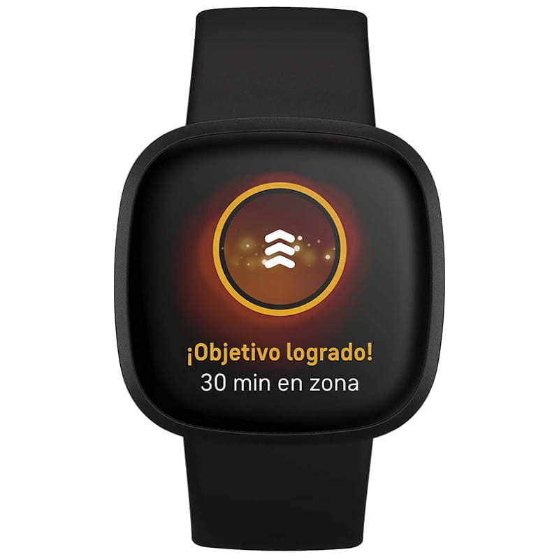 Smartwatch Fitbit Versa 3 Preto - Image 2