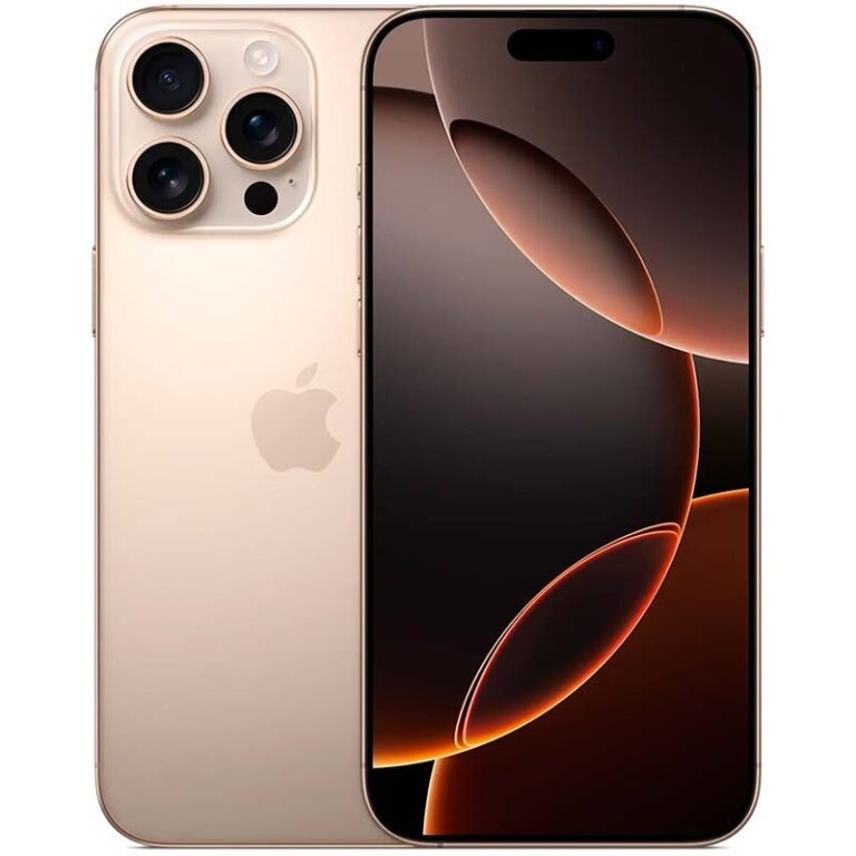iPhone 16 Pro Max 5G 256GB Titânio Deserto