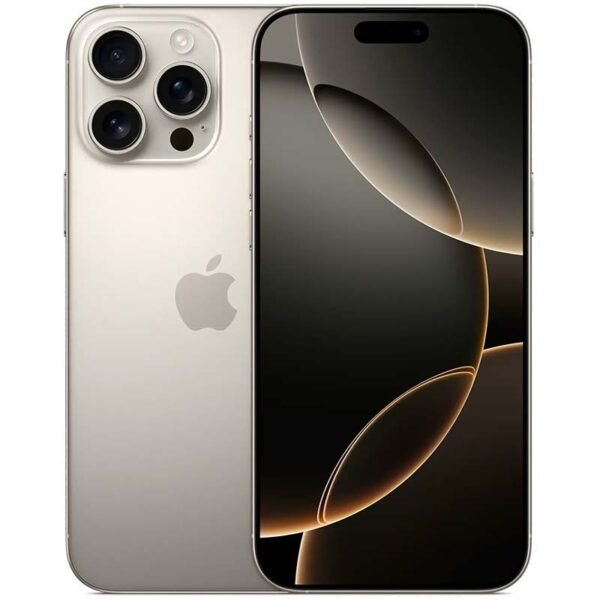 iPhone 16 Pro Max 5G 256GB Titânio Natural